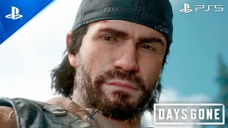 «КАСКАДЫ» Прохождение DAYS GONE (Жизнь После) ✪ Без Комментариев (PS5) — Часть 1