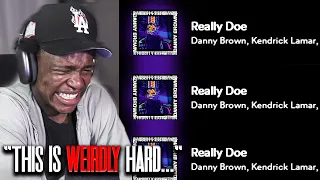 DANNY BROWN - REALLY DOE (reaction)