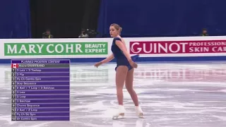 Ladies FS Warm Up Group 3 - 2018 Four Continents
