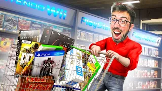 LLENO LA TIENDA DE VIDEOJUEGOS 😎 | Denizen #4