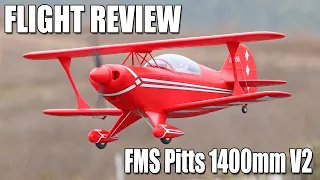 From the Field -- FMS Pitts 1400mm V2 Assembly & Flight Review | The RC Geek