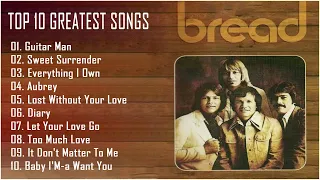 Best Songs of BREAD - BREAD Greatest Hits Full Album