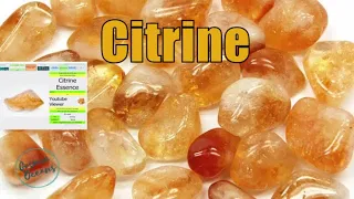 Citrine Crystal Healing Meditation Heal Solar Plexus Chakra