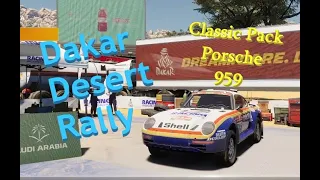 Dakar Desert Rally: Classic Pack Porsche 959