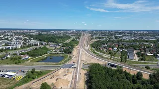 Modernizacja linii kolejowej E75 Rail Baltica. 25.06.2023