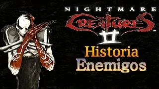 Nightmare Creatures II Su historia y enemigos