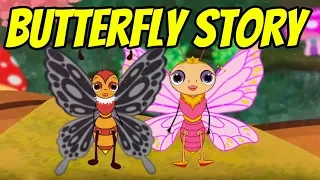 Fill Your Mind With Positive Thoughts | Laali aur Gigi Story | Moral Stories By Granny |Woka English