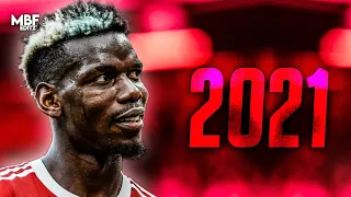 Paul Pogba ❯ Amazing Skills, Assists, & Passes 2021 | Manchester United and France