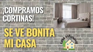 RENOVACIÓN DE MI SALA ♥️ Con cortinas nuevas 🥰 #casa #home #decoration