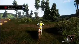 MXGP3 - The Official Motocross Videogame - Game start (PS4)