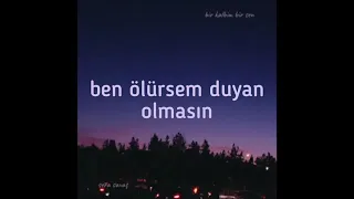 sera savaş - bir kalbim bir sen / lyrics 🐾