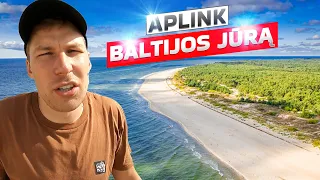 IŠVAŽIAVAU APLINK BALTIJOS JŪRĄ 1/4