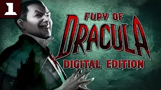 Банда играет в [Fury of Dracula] #1
