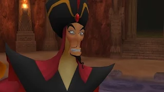 Kingdom Hearts: Jafar Boss Fight (PS3 1080p)