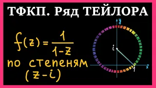 Taylor Series and the expansion of the geometric series. Radius of convergence taylor series f(z)