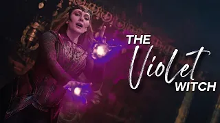 If Wanda's powers were purple | The Violet Witch