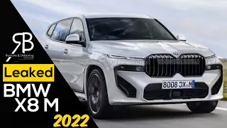 All New BMW X8 M SUV 2022 - 2023 | Leaked | Rendered | Details | Spy Shots | Caught Testing | UK