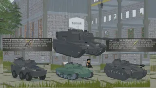 Using my fans setups | Cursed tank simulator