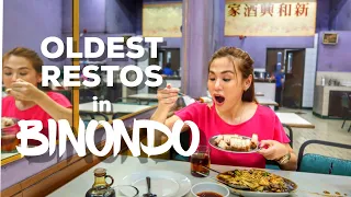 OLDEST RESTAURANTS IN BINONDO (FOOD TRIP IN MANILA CHINATOWN) | Valerie Tan