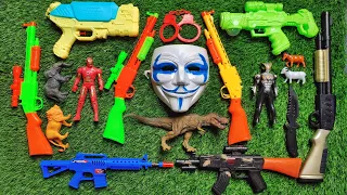 Hunting guns Toys assultrifle, M16, Nerf gun, Glock pistol, Shotgun, Sniper Rifles, machine