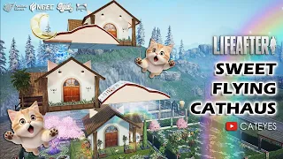 🏡You can only Build a Cute Flying Cat House like this in LIFEAFTER 😻 F2P Manor Design