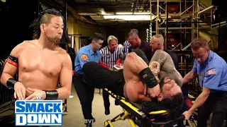 Nakamura Attack Roman Reigns ! Roman Reigns vs Nakamura Night of Champions