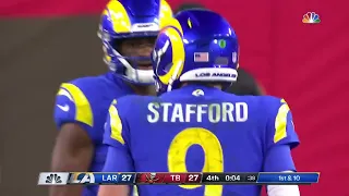 Los Angeles Rams vs Tampa Bay Buccaneers - Final moments