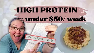 How I eat HIGH PROTEIN on a budget | Wegovy and Mounjaro Weight Loss Transformation