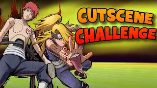 Sasori & Deidara Cutscene Finish Challenge | Naruto Storm 4 Ranked