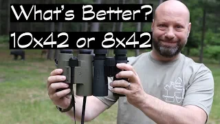Bowhunting Binoculars 10x42 or 8x42 What is Better