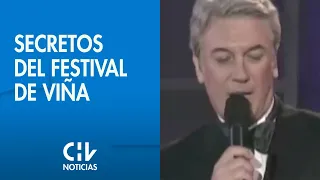 Antonio Vodanovic revela sus SECRETOS del Festival de Viña del Mar - CHV Noticias