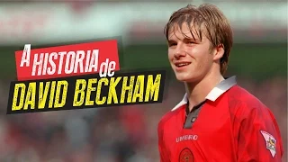 Conheça a HISTÓRIA de DAVID BECKHAM