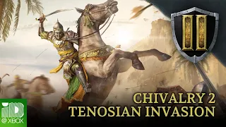 Chivalry 2: Tenosian Invasion - Launch Trailer