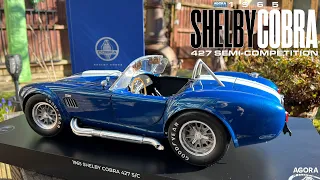Agora Models 1965 Shelby Cobra 427 semi-competition 1:8 Scale - The Completed Model