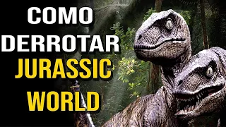 Como Derrotar Os DINOSSAUROS De JURASSIC WORLD