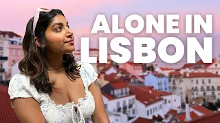 my first solo trip | lisbon, portugal vlog (part 1)