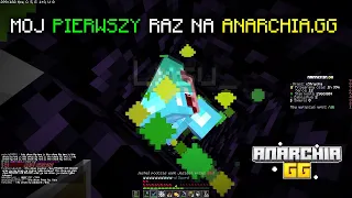 MÓJ PIERWSZY RAZ NA TYM SERWERZE LIFESTEAL SMP (anarchia.gg)