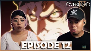 BRAIN VS COCYTUS | THE RESPECT "Invasion of the Royal Capital" Overlord Season 4 Episode 12 Reaction