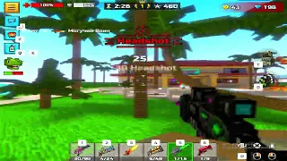 pixel gun 3D pc edition is crazy