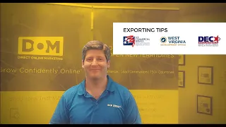 WVDO US Commercial Service Export Tips