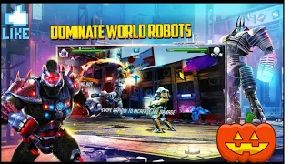 🎮 World Real steel gameplay new hero all 2022 / Boxing Robot / #DimeAK