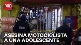 Investigan asesinato de una adolescente en la colonia Valle Gómez, CDMX - Las Noticias