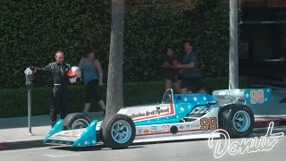 We parked a race car at an expired meter prank | Donut Media