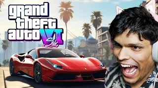 GTA 6 IS CRAZY (Trailer Reaction)