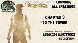 Uncharted Drake's Fortune Crushing Walkthrough Chapter 9 "to the tower"[Nathan Drake Collection]