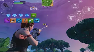 16 Kill Solo - Fortnite mobile (Gameplay) EZFN