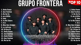 Grupo Frontera 10 Super Éxitos Románticas Inolvidables MIX - ÉXITOS Sus Mejores Canciones