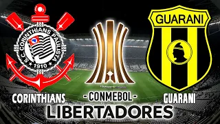 CORINTHIANS X GUARANI 12/02/2020 | LIBERTADORES DA AMÉRICA 2020 [PES 2020]