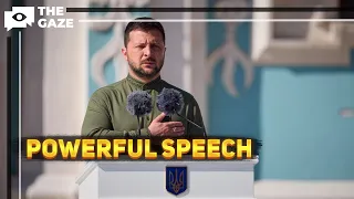 Independence Day of Ukraine: Congratulations by President Volodymyr Zelenskyy | The Gaze