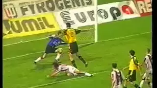 AEK-ΟΛΥΜΠΙΑΚΟΣ 3-0 Κυπελλο Ελλαδος 1999-00 part 1